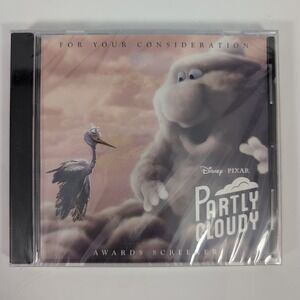 For Your Consideration Disney PIXAR PARTLY CLOUDY Screener Animated Screener